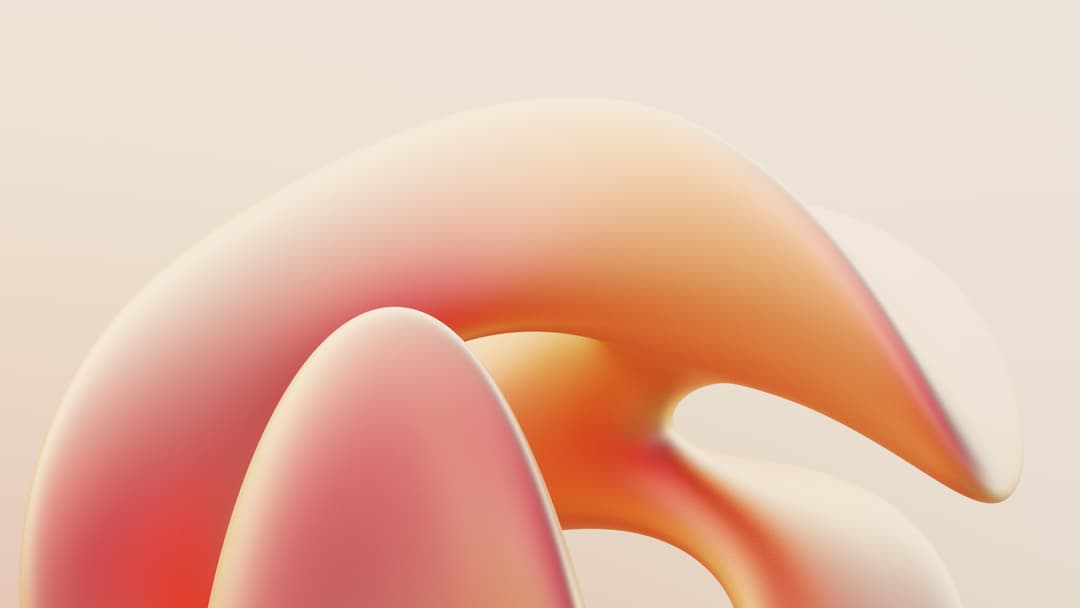 Orange Shape Decoration